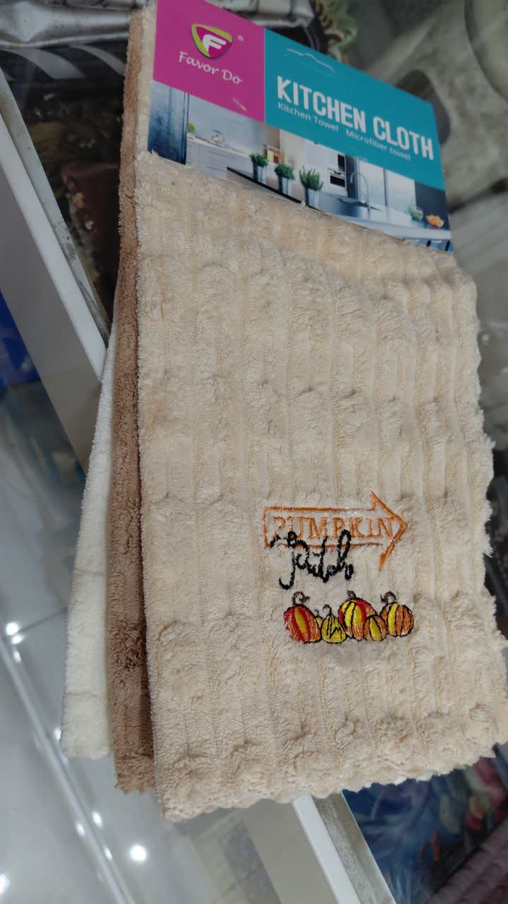 دستمال اشپزخانه طرح دار