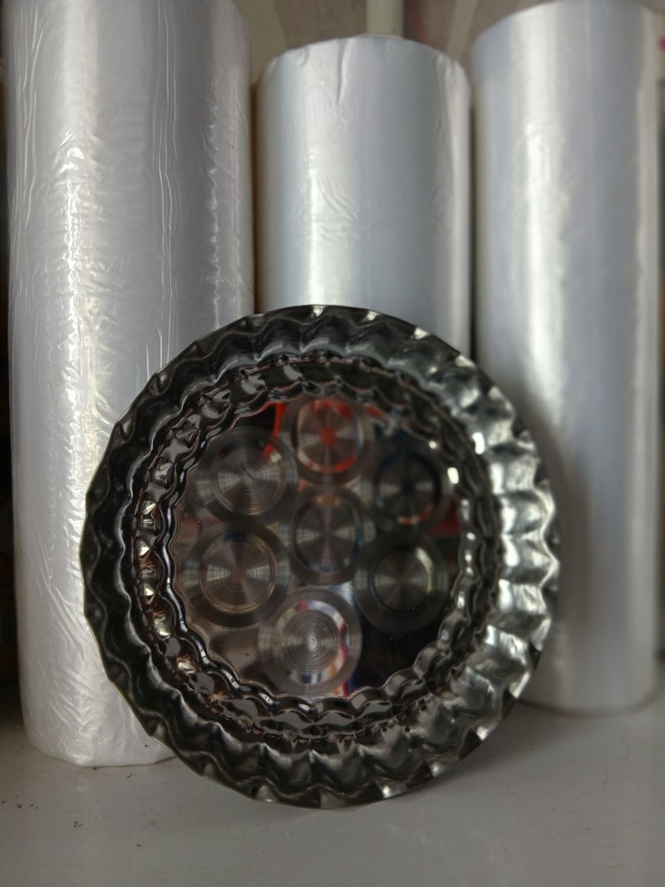 سینی کوچیک استیل