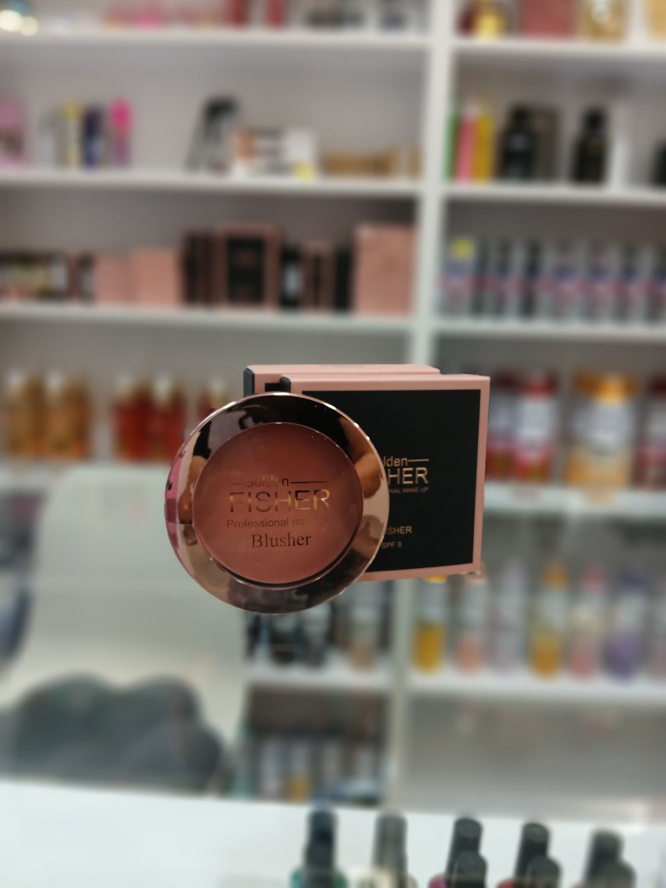 رژگونه گلدن فیشر Golden FISHER مدل Blusher