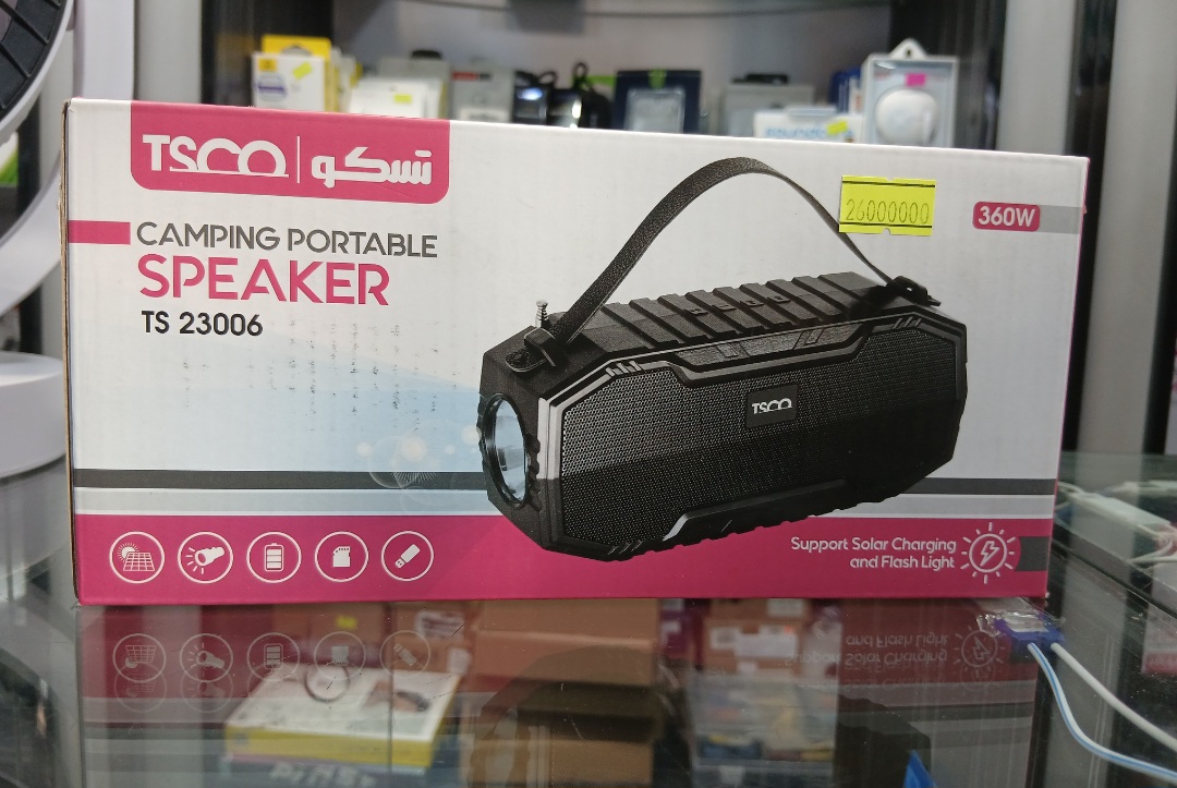 اسپیکر بلوتوثی قابل حمل تسکو مدل TS 23006