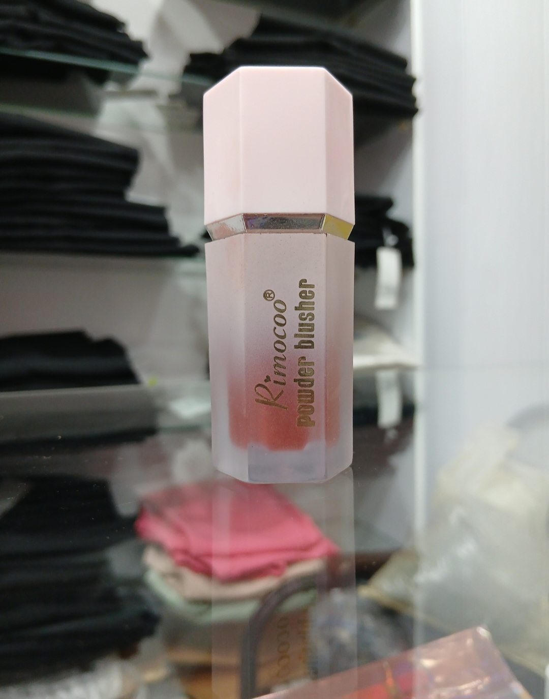 رژگونه مایع پددار RIMCOCO