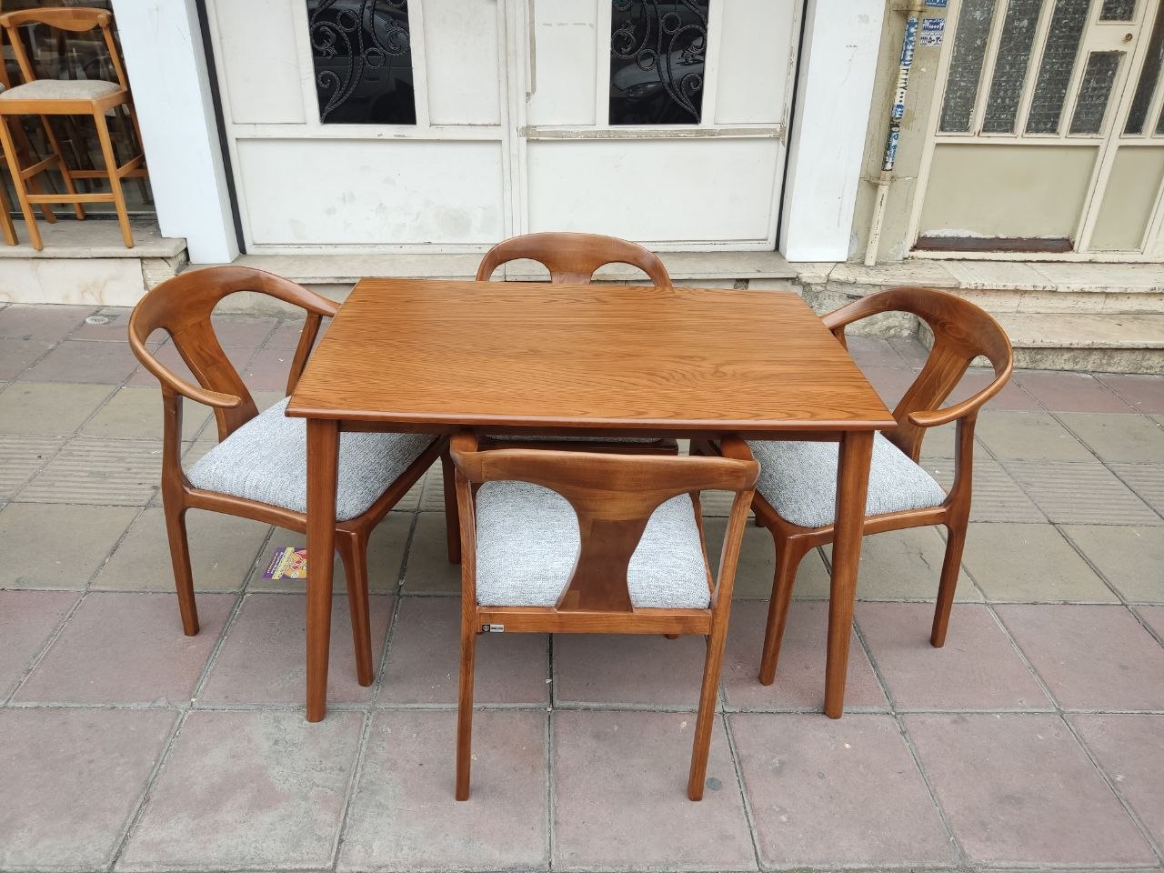 میز ناهار خوری 4 نفره آوان