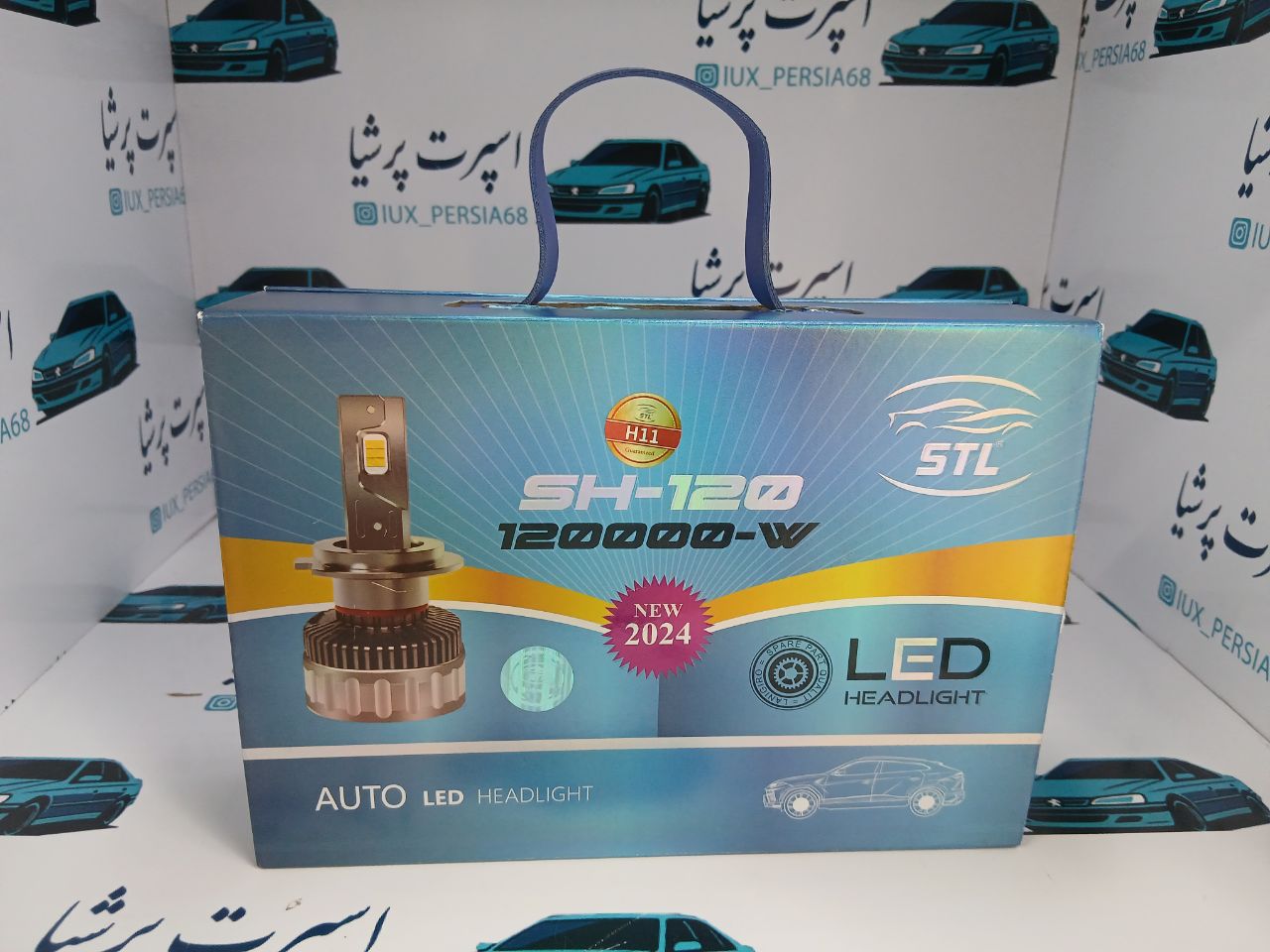 لامپ LED خودرو SH-T2 مدل 120000W