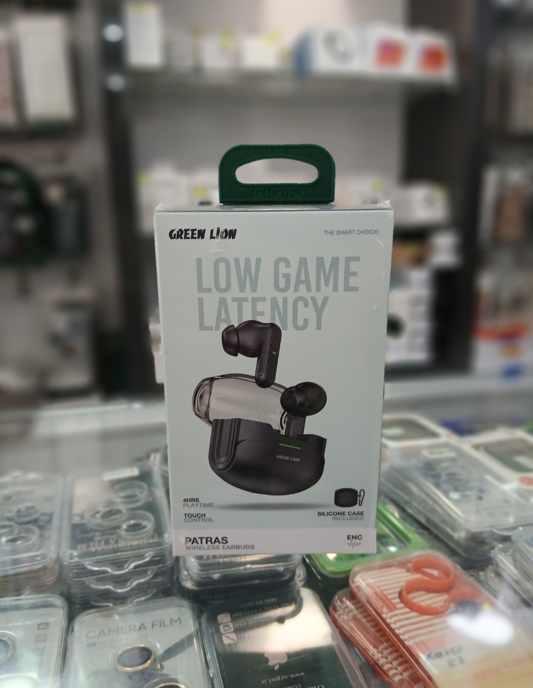هندزفری بی سیم مدل Green Lion Patras Wireless Earbuds