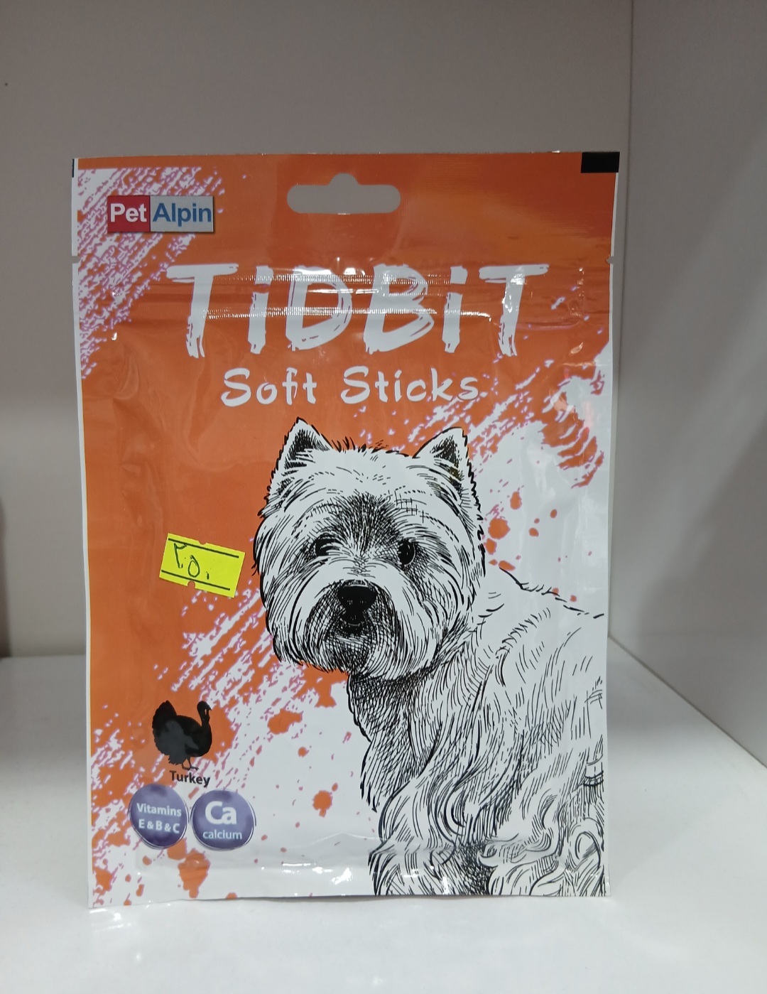 تشویقی سگ Pet Alpin مدل Tidbit Soft Sticks