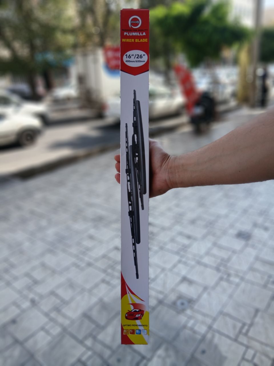 تیغه برف پاک کن 400mm/650mm