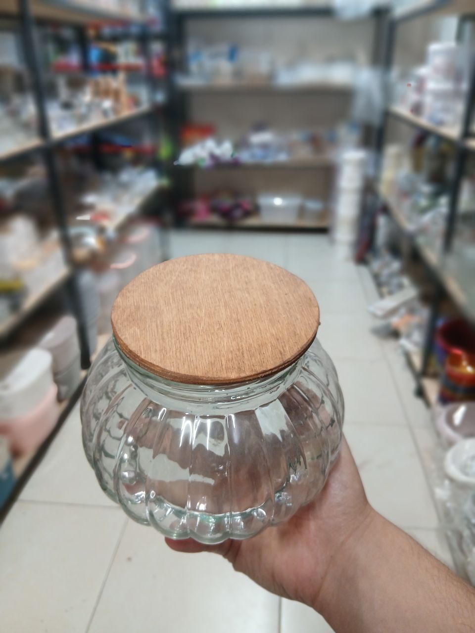 بانکه درب چوبی