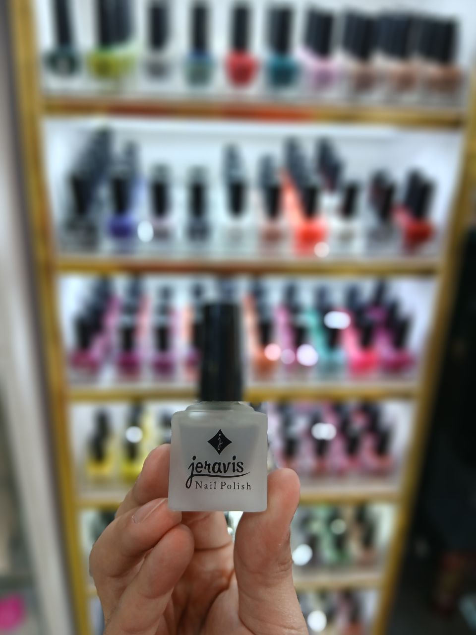 Jeravis Nail Polish لاک ناخن