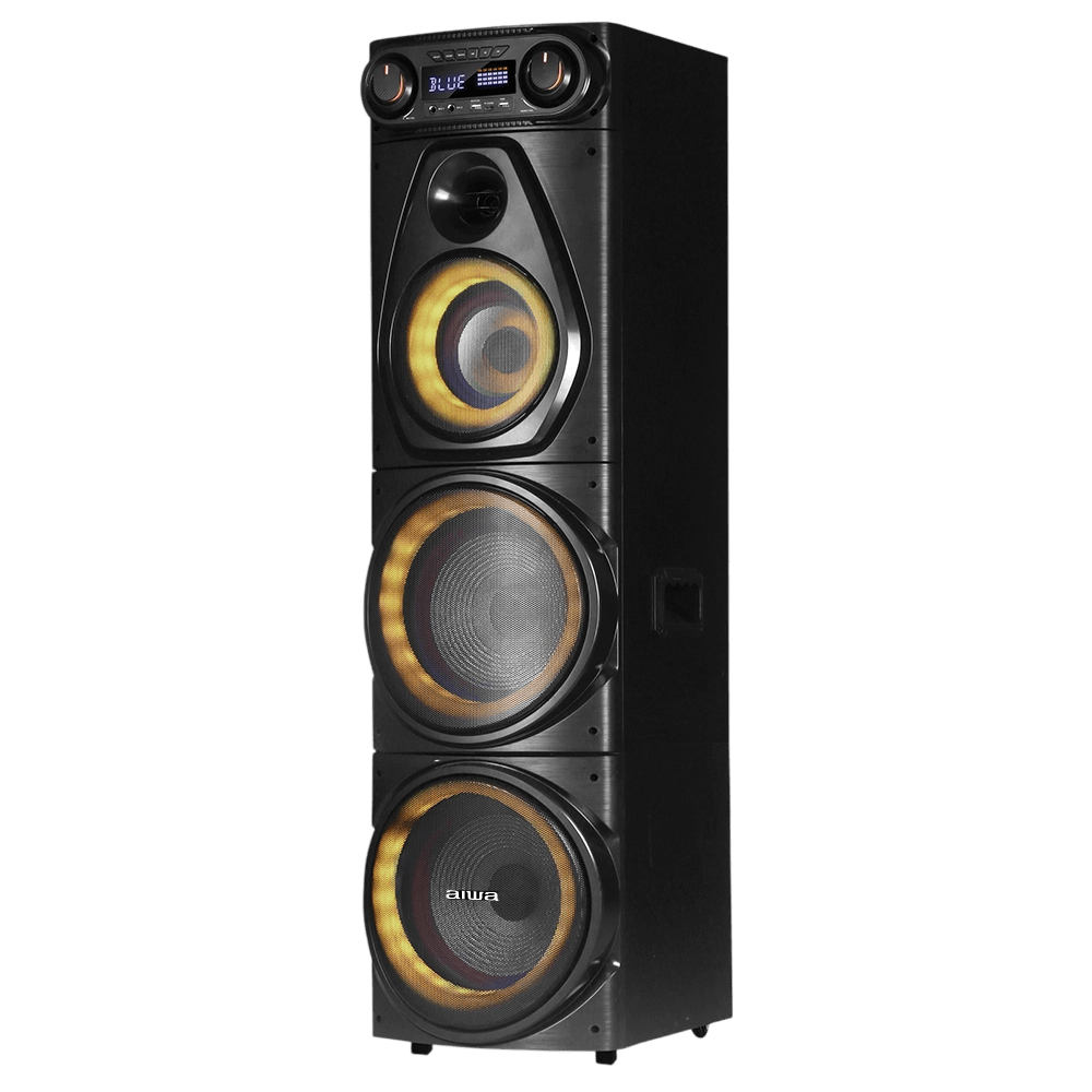 اسپیکر 1 تیکه 2 ساب شارژی قابل حمل آیوا مدل AW-X1101DSP-PRO