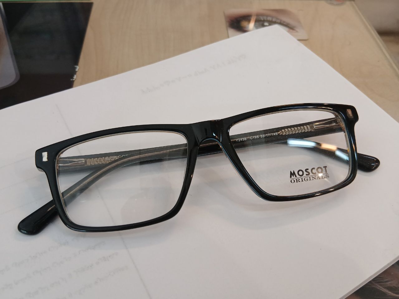 فریم مردانه موسکات Moscot