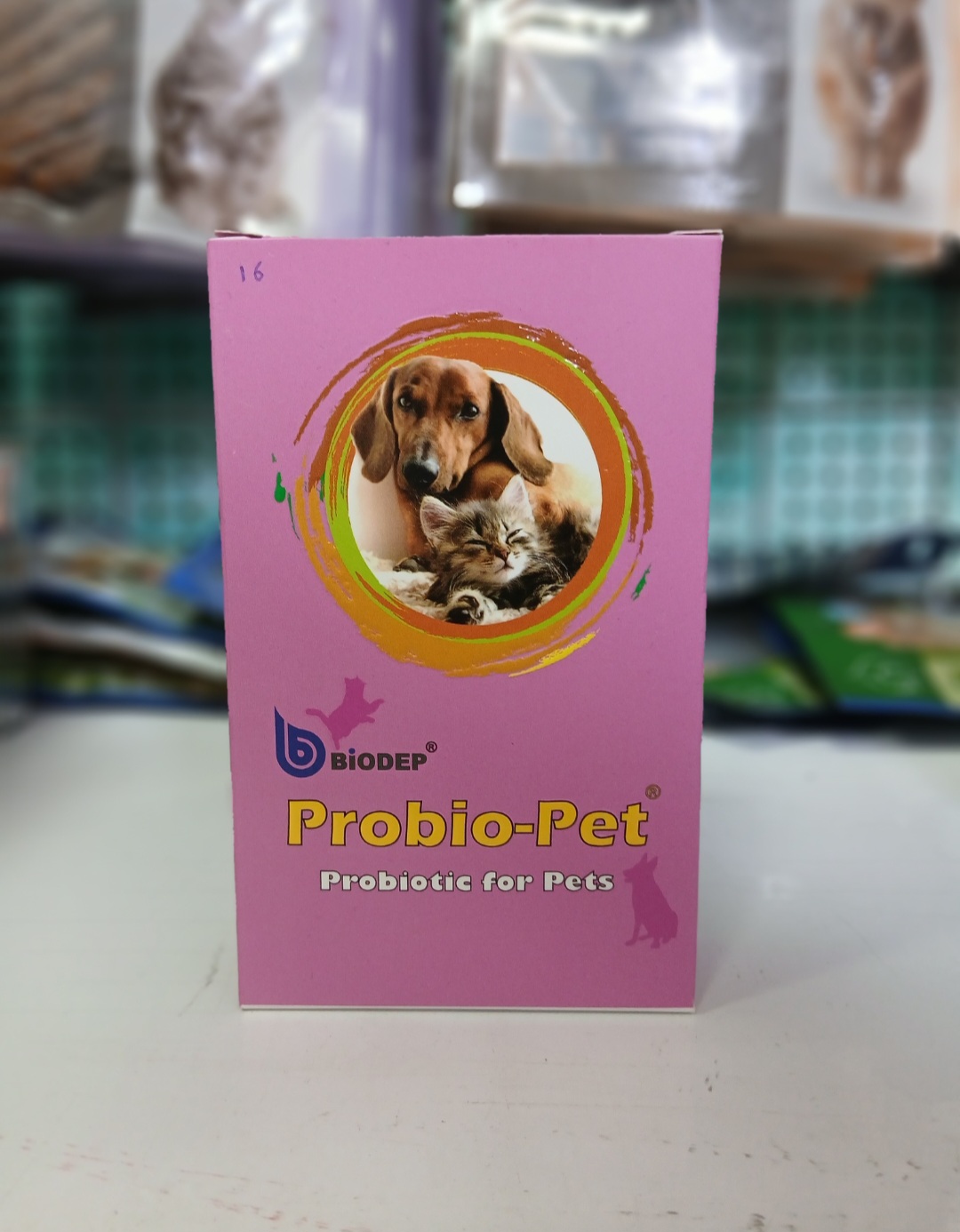 پروبیوتیک حیوانات خانگی Probio-Pet Biodep
