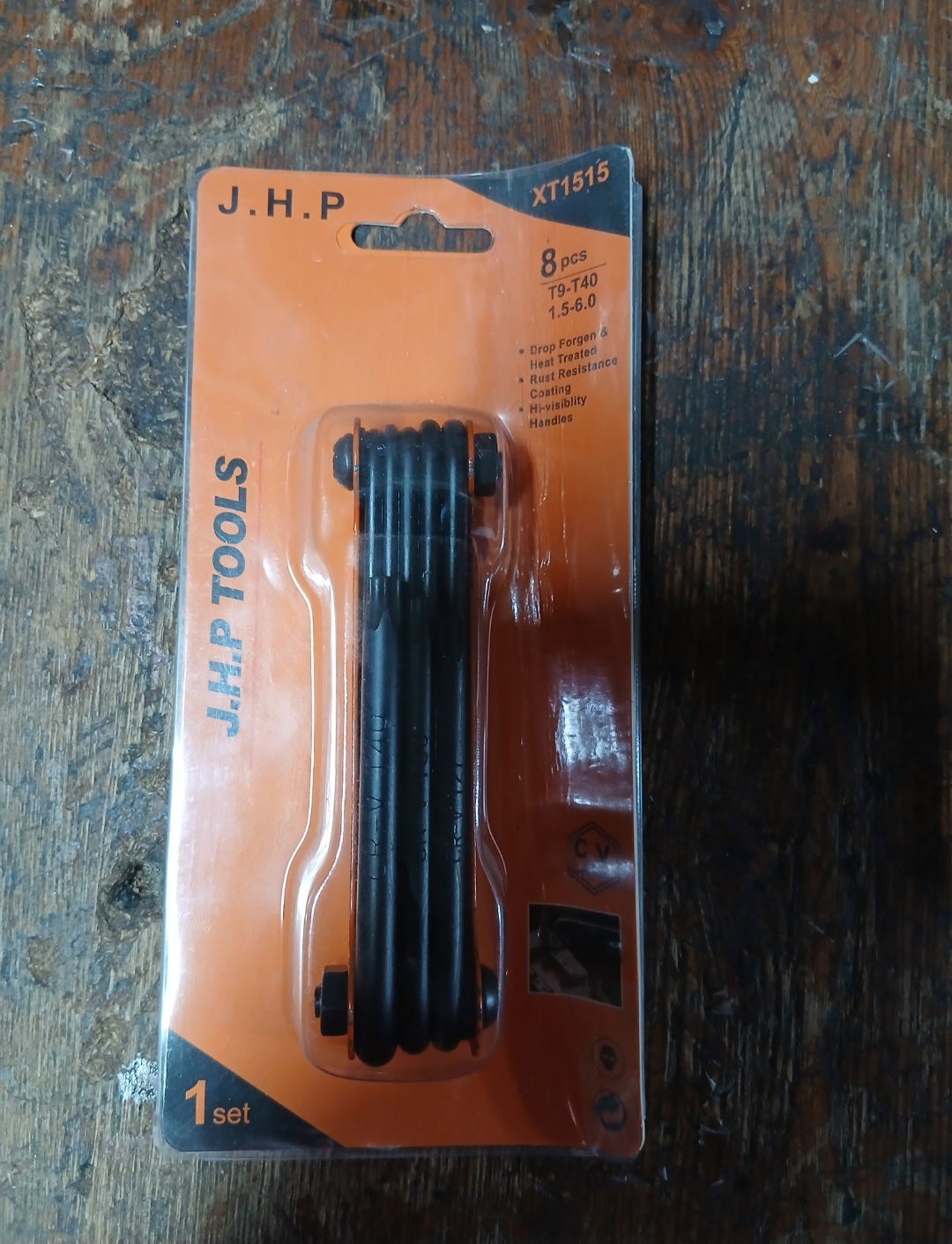 آچار ستاره ای J.H.P TOOLS