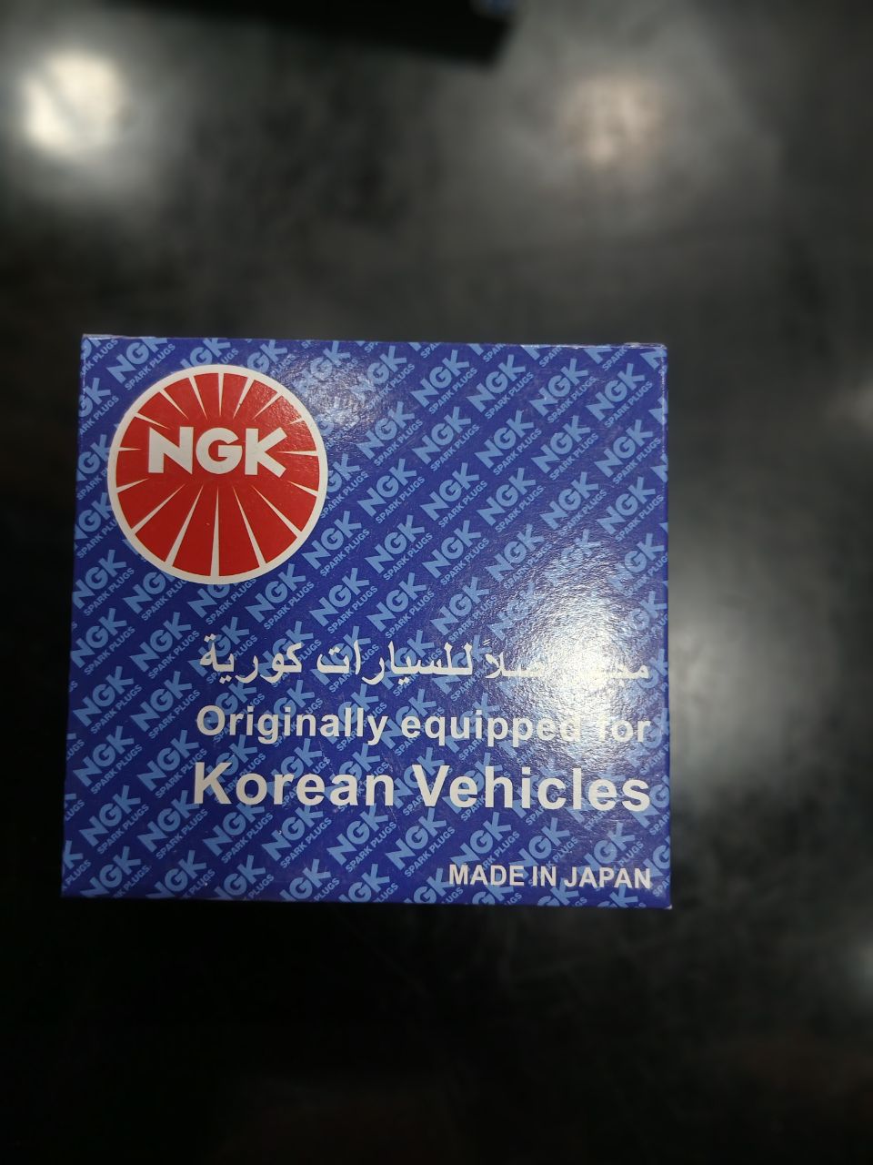 شمع پراید یورو 4 NGK اصلی