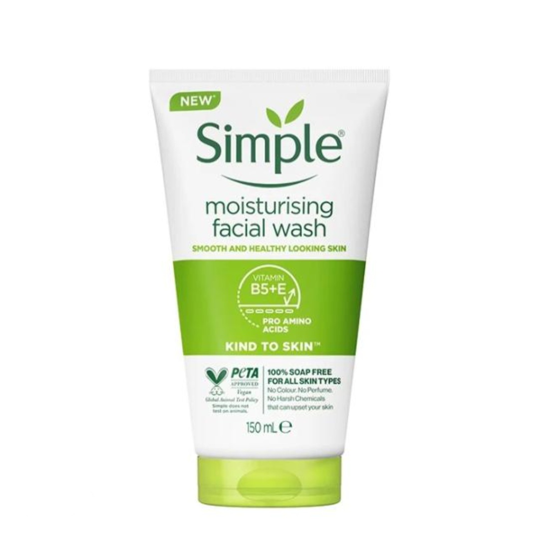 ژل شستشوی صورت سیمیل مدل Moisturising FacialWash