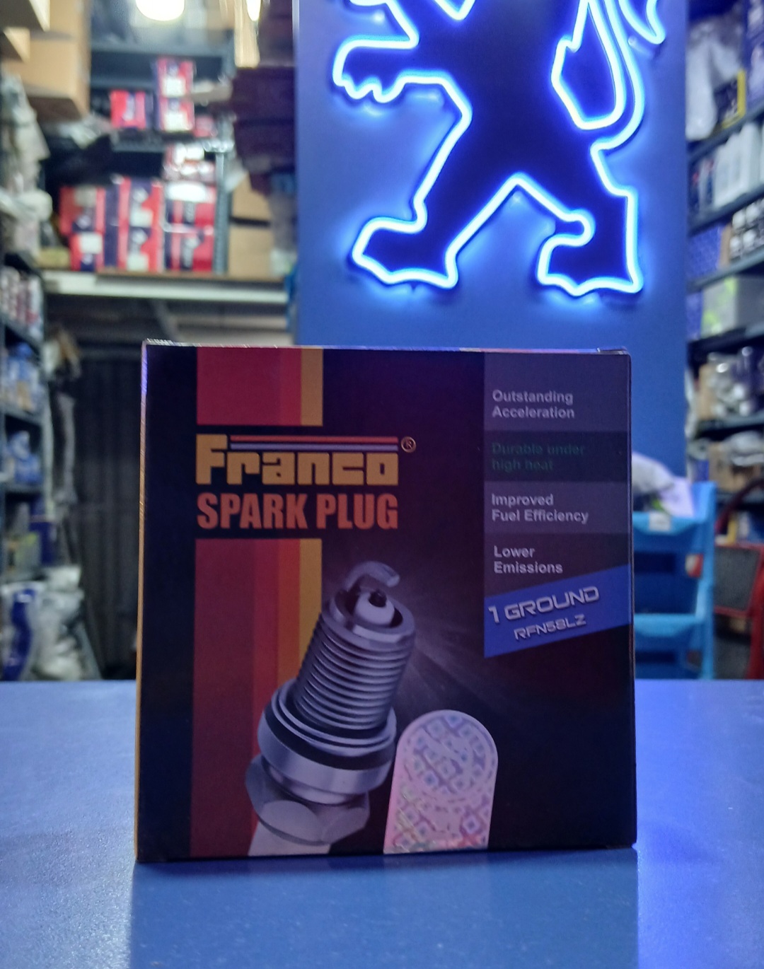 شمع موتور Franco Spark Plug RPN6LZ