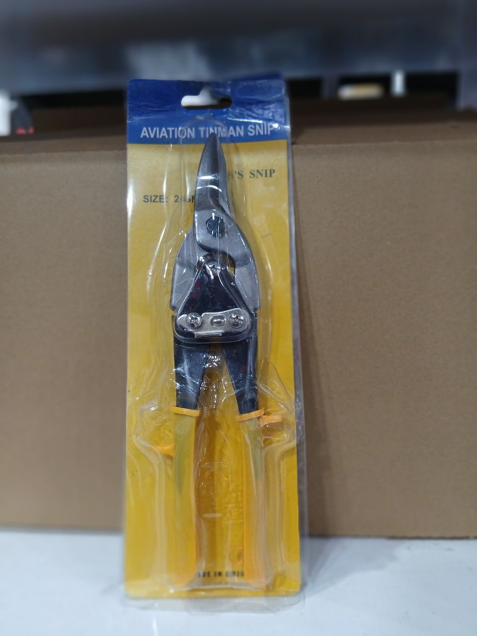 قیچی ورق بر AVIATION SNIP