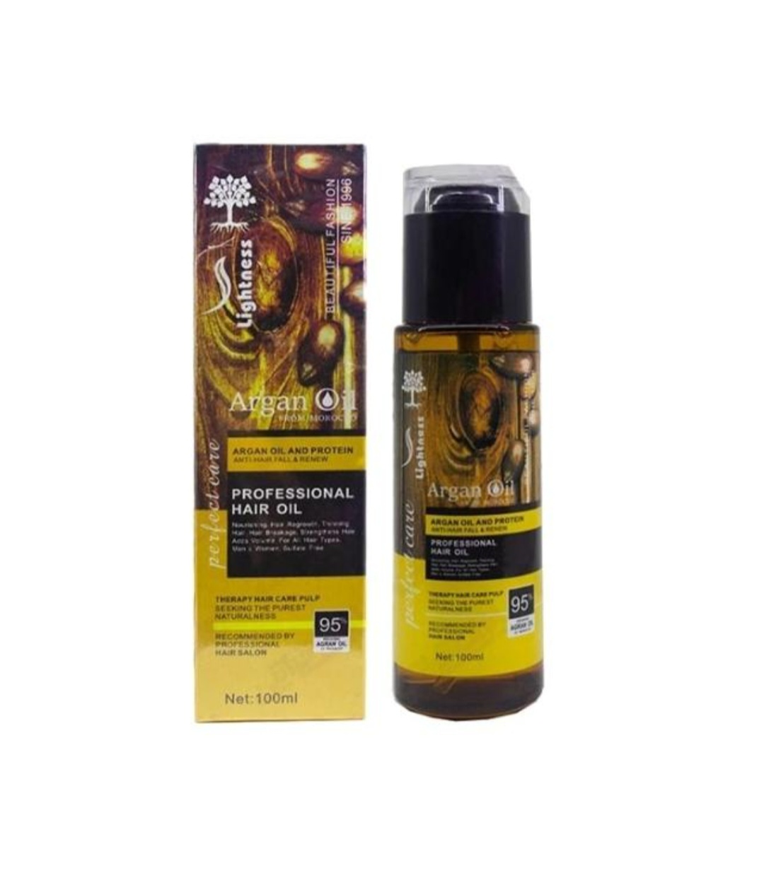 روغن آرگان لایتنس