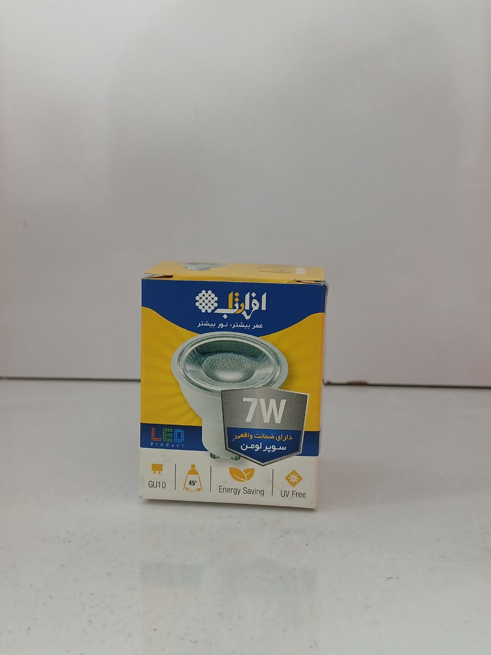 لامپ هالوژن وات LED افراتاب AF-PS-W پایه GU10
