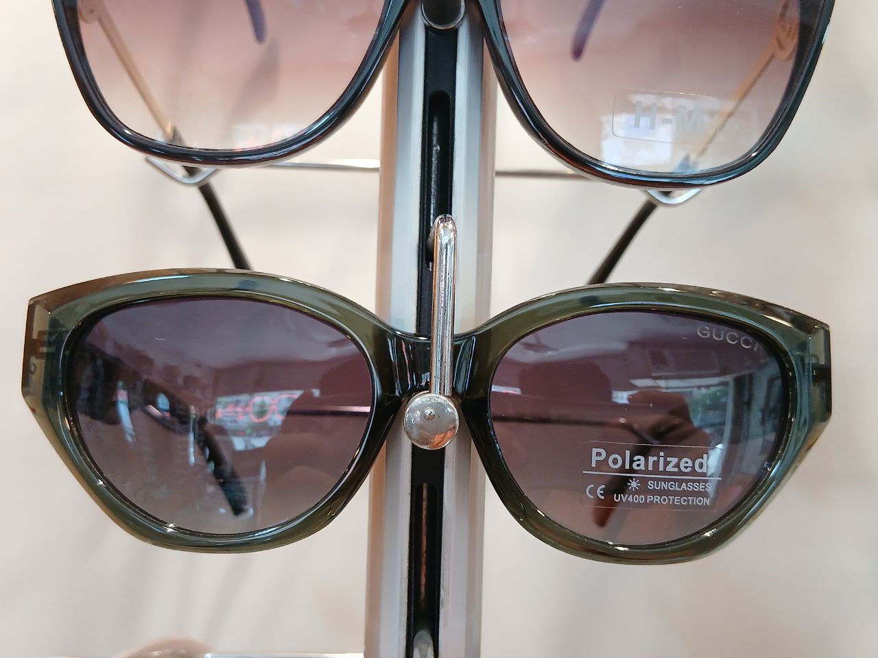 عینک آفتابی زنانه گوچی Gucci پلاریزه