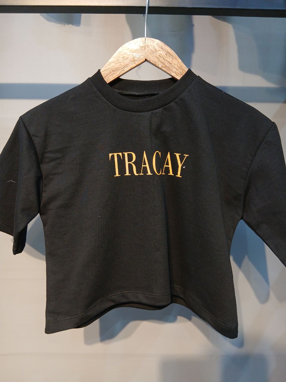 کراپ تاپ طرح tracay