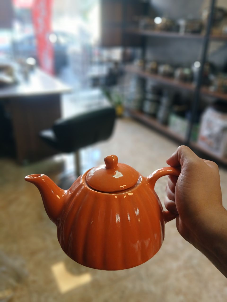 قوری نارنجی
