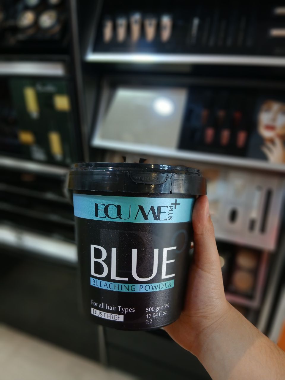 EQUME+ BLUE Bleaching Powder 500g
