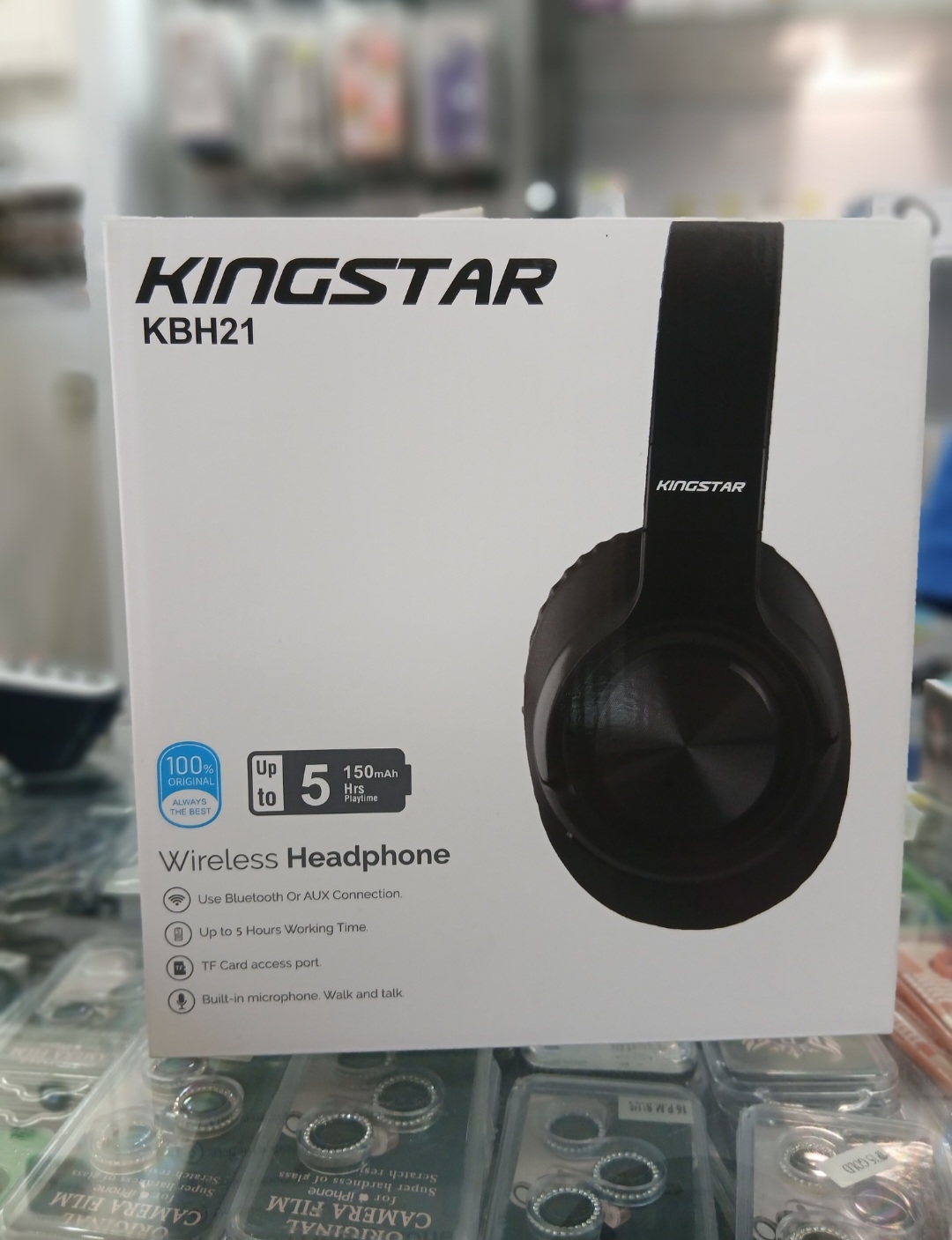 هدفون بلوتوثی کینگ استار KBH21