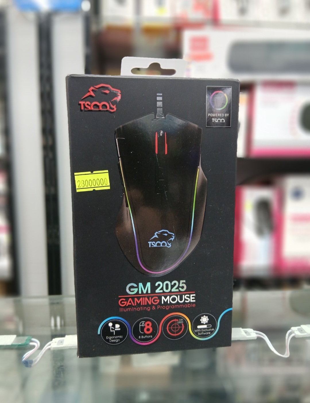 موس گیمینگ تسکو GM2028