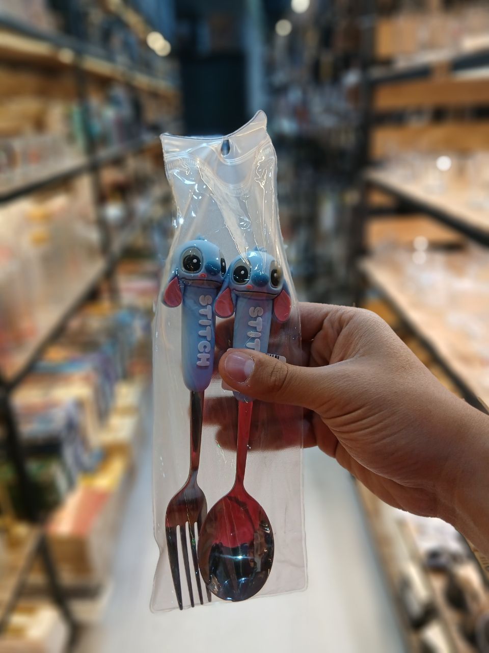 ست قاشق چنگال دیزنی