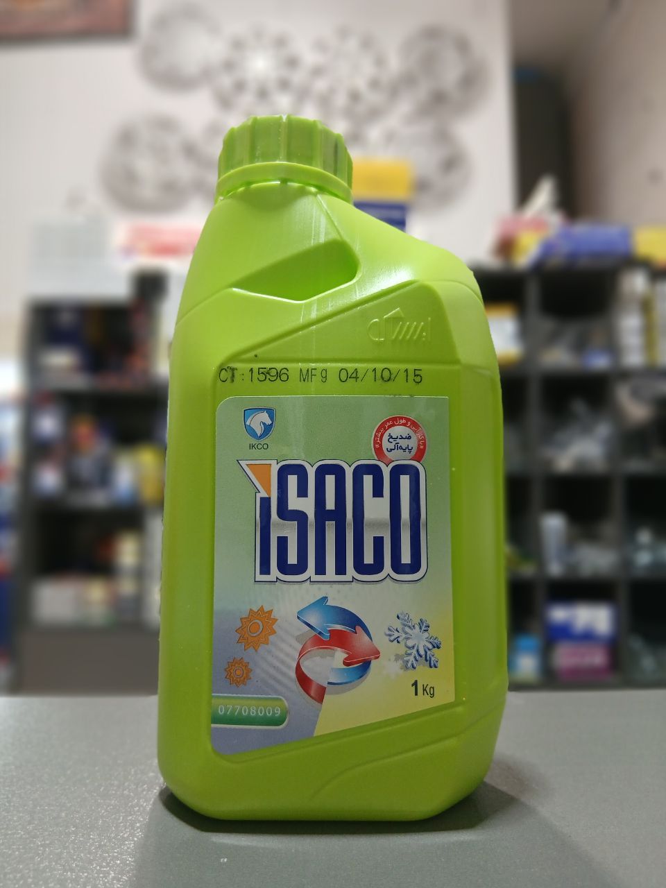 ضدیخ و ضد جوش ایساکو