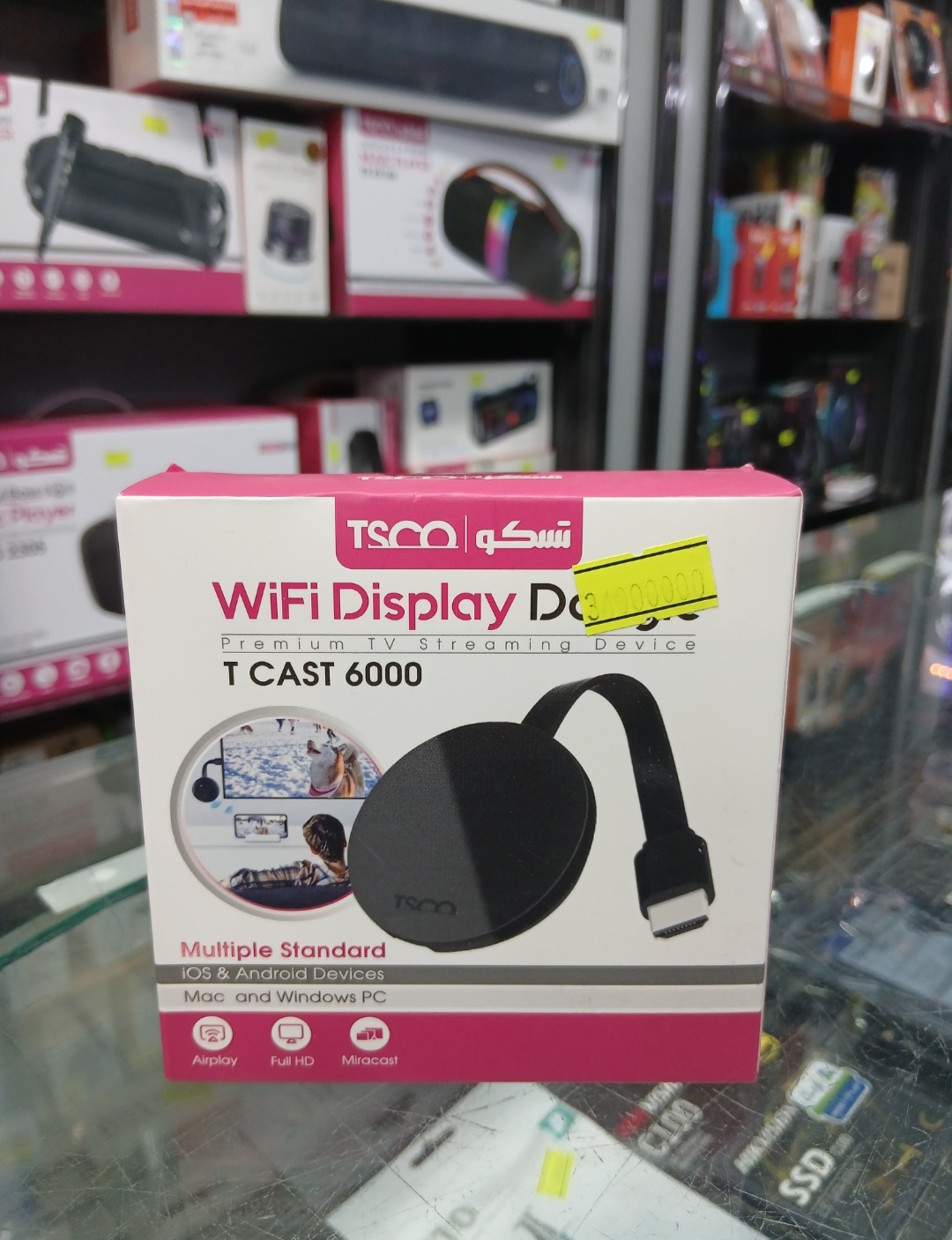 دانگل HDMI تسکو مدل T-Cast 6000