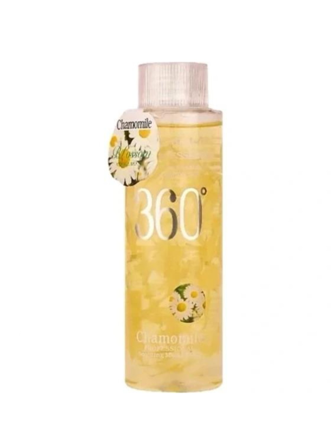 تونر پاک کننده آرایش و آبرسان صورت 360 وکالی مدلChamomile