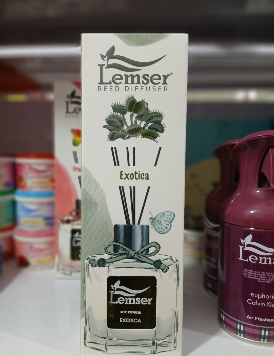 خوشبوکننده لمسر اصلی رایحه اگزوتیک exotica