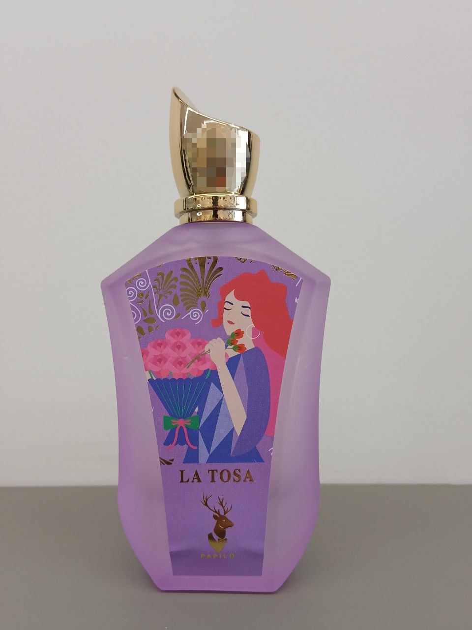 عطر لا توسا La Tosa با بطری بنفش