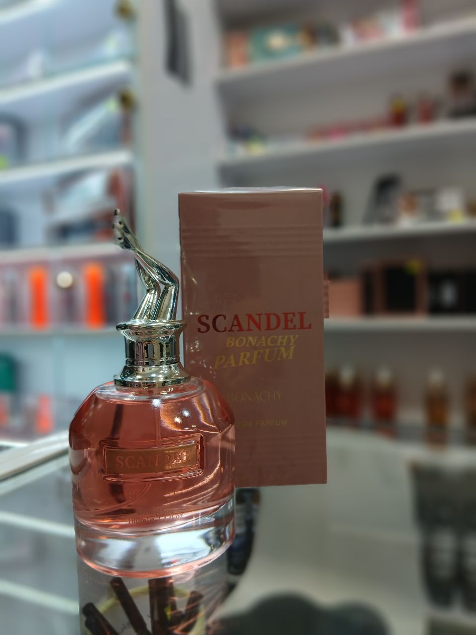 عطر زنانه اسکندل SCANDEL مدل Jean Paul