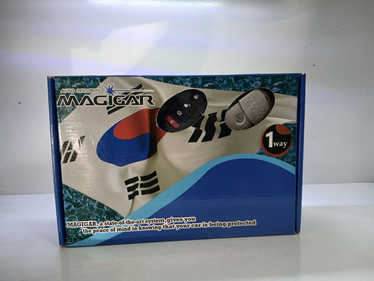 دزدگیر خودرو MAGIGAR مدل یک‌طرفه