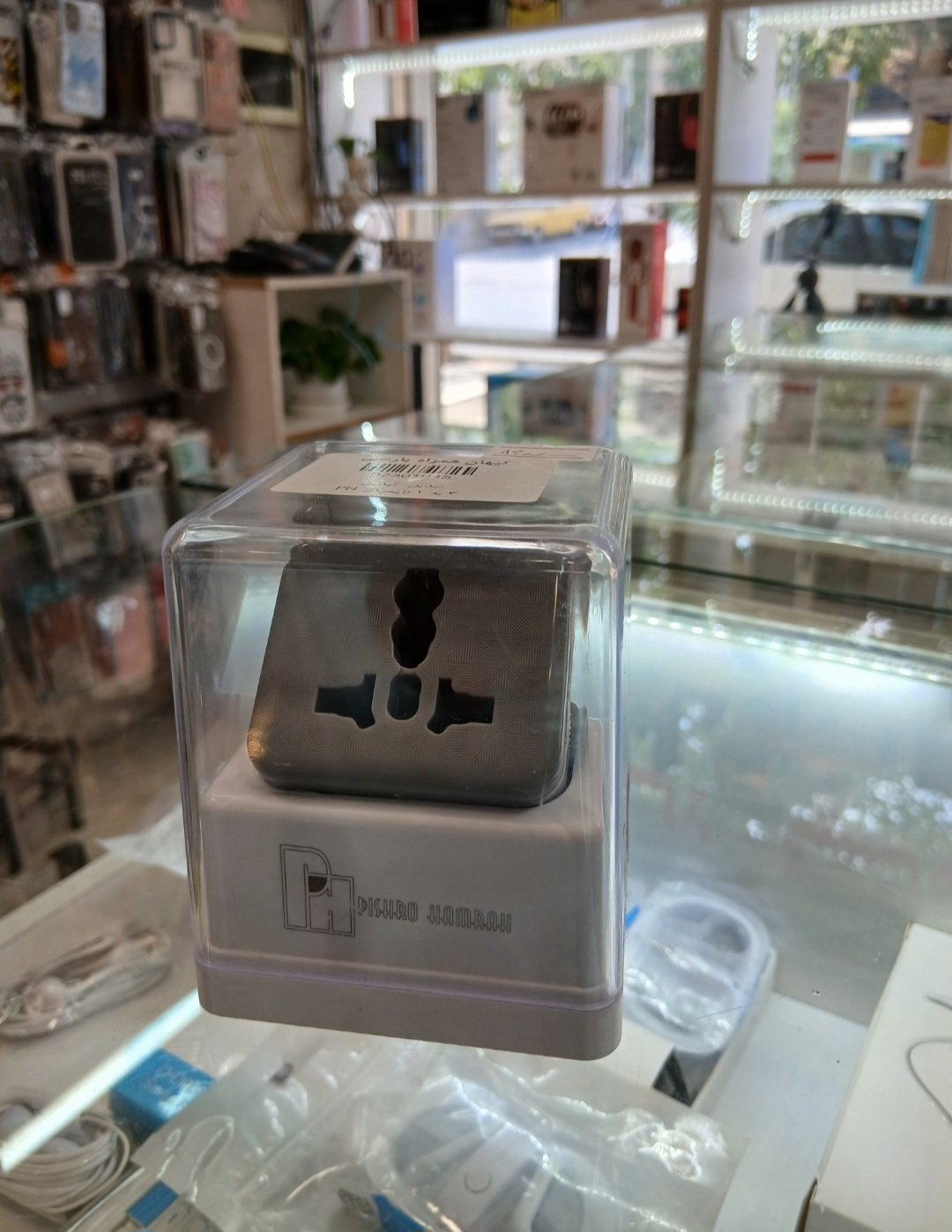 محافظ برق هوشمند تایمر دار