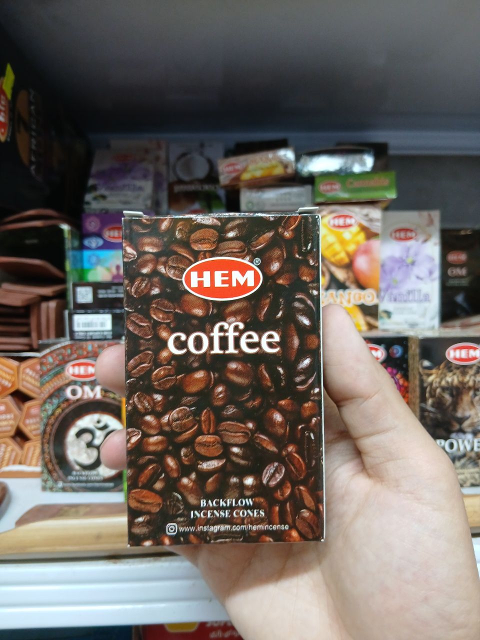 عود مدل coffee