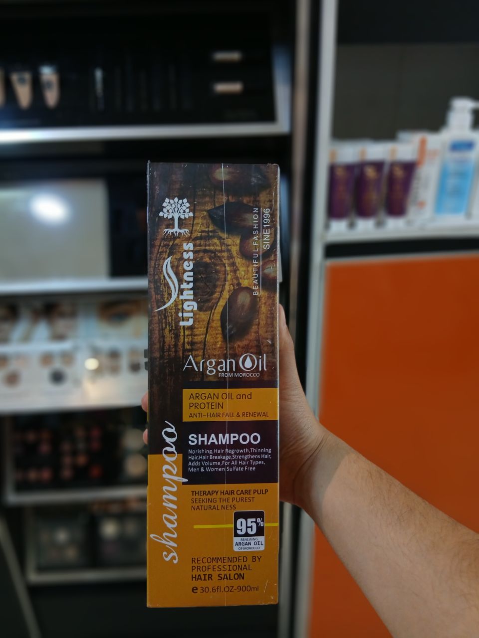 Shampoo Argan Oil شامپو آرگان
