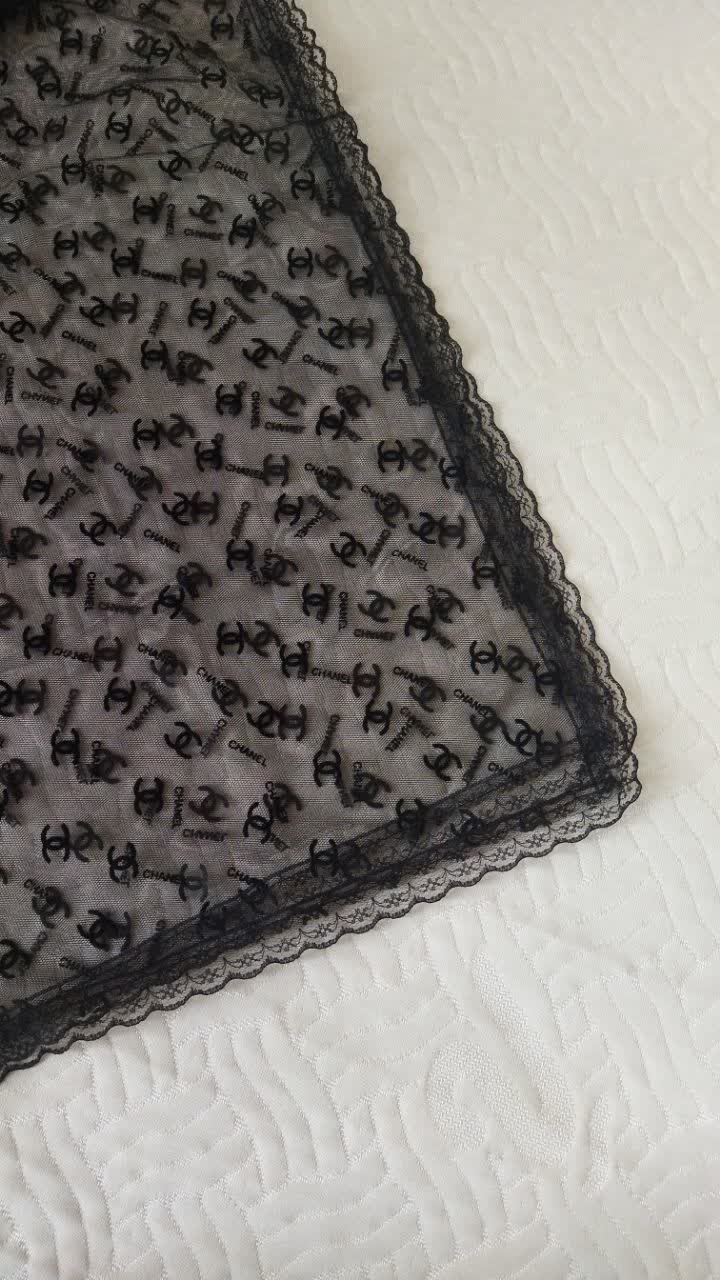 مینی اسکارف توری طرح گوچی