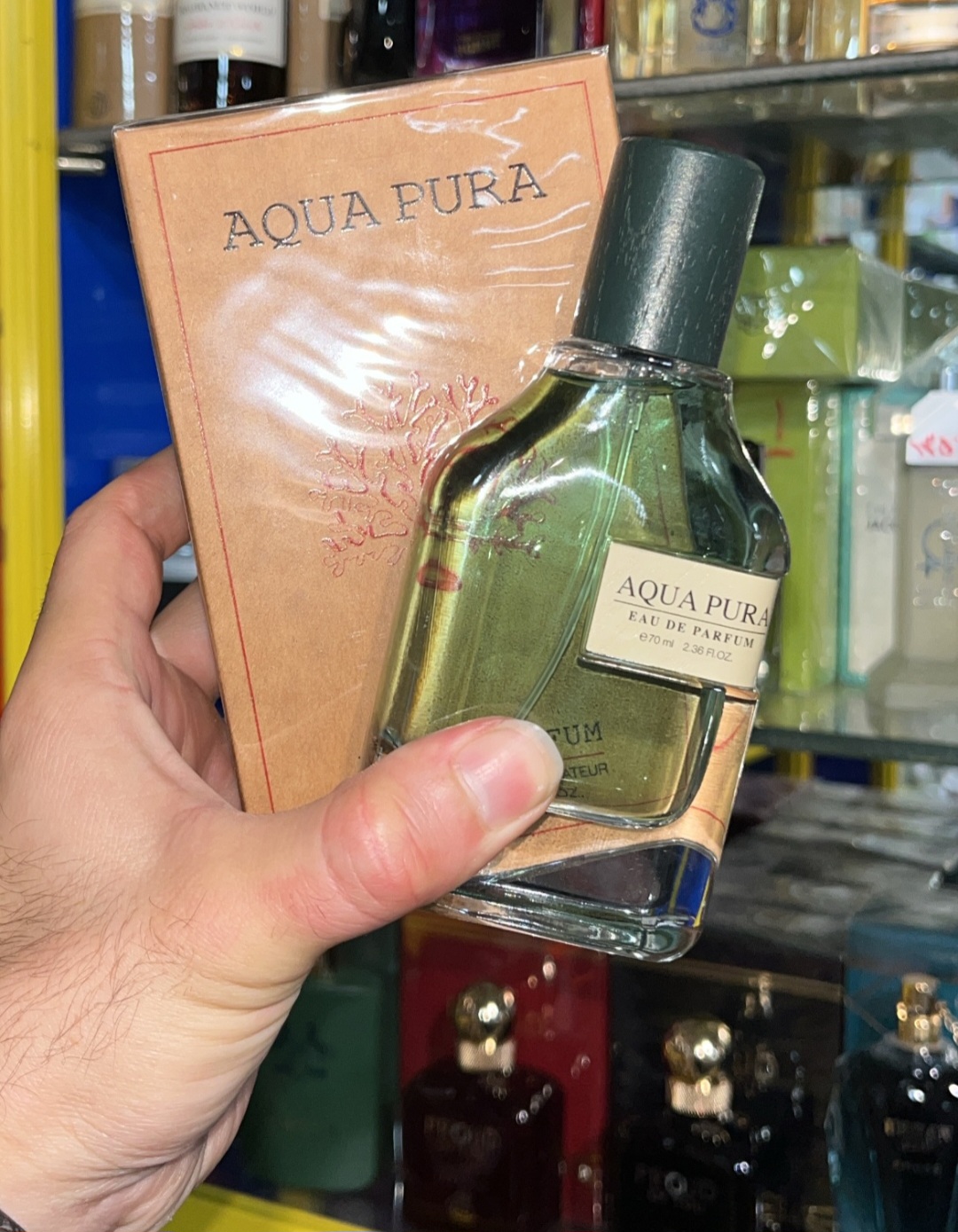 مگاماره فرگرانس اصلى