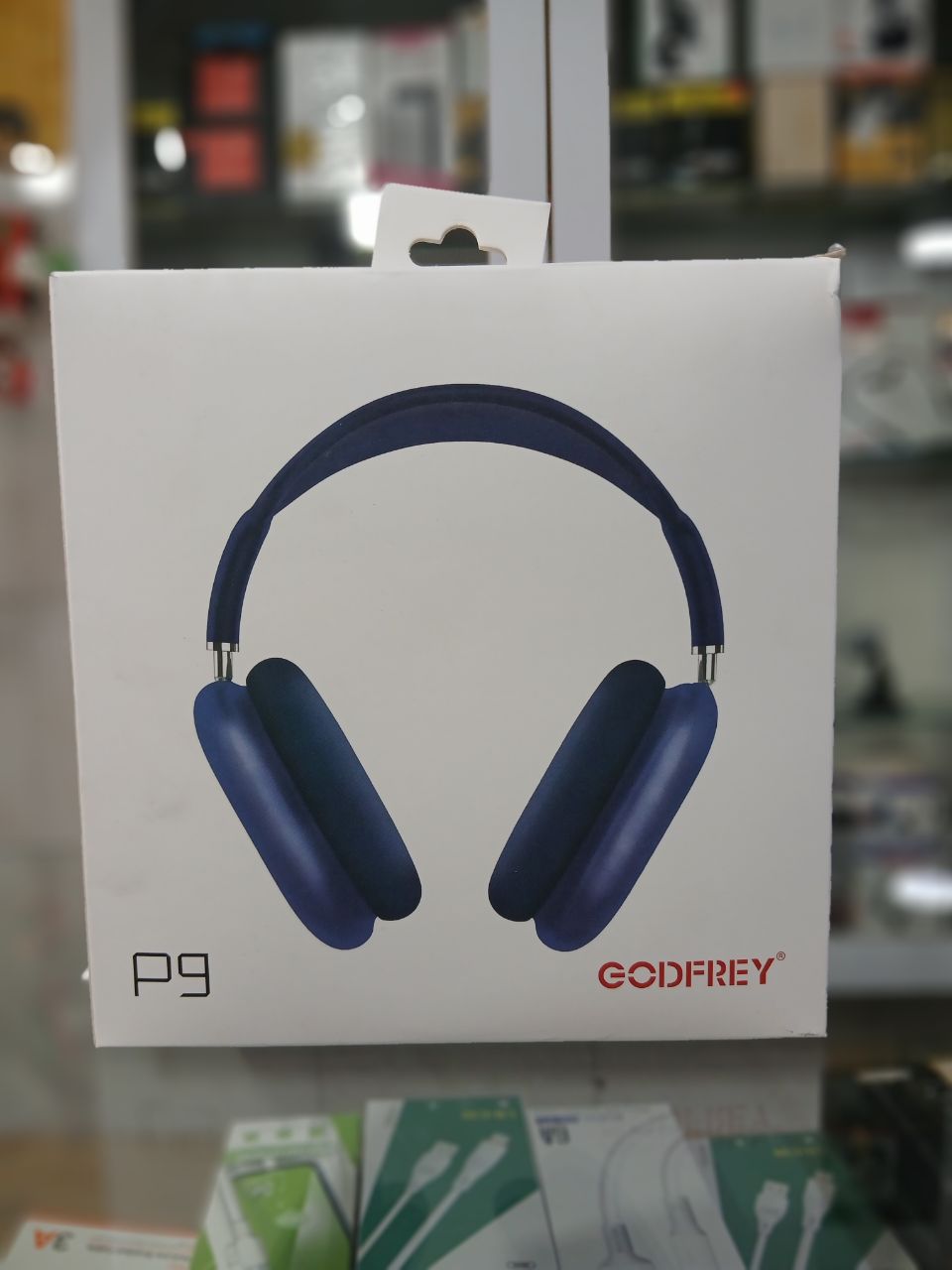 هدفون بلوتوثی مدل P9 طرح Airpods Max