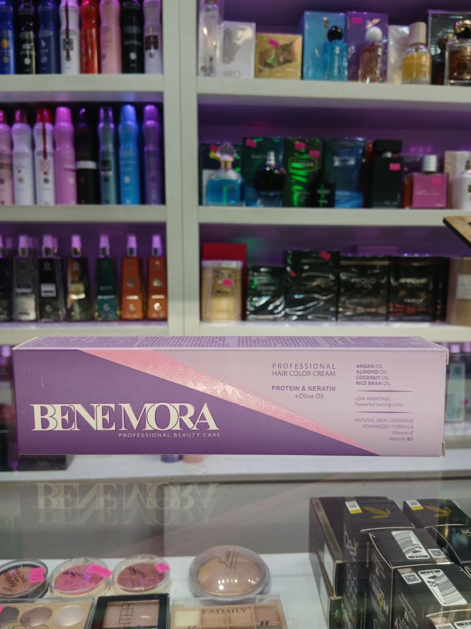 رنگ مو بنوورا مدل Professional Hair Color