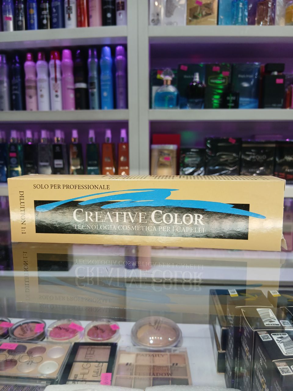 پودر دکلره کریتیو کالر مدل Professional Bleaching Powder