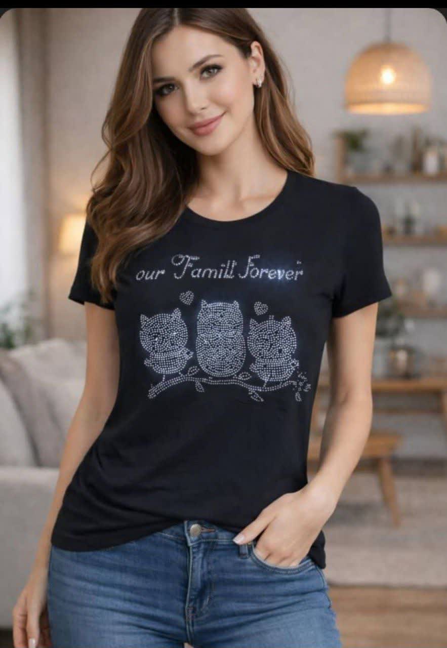 تیشرت ویسکوز جغد