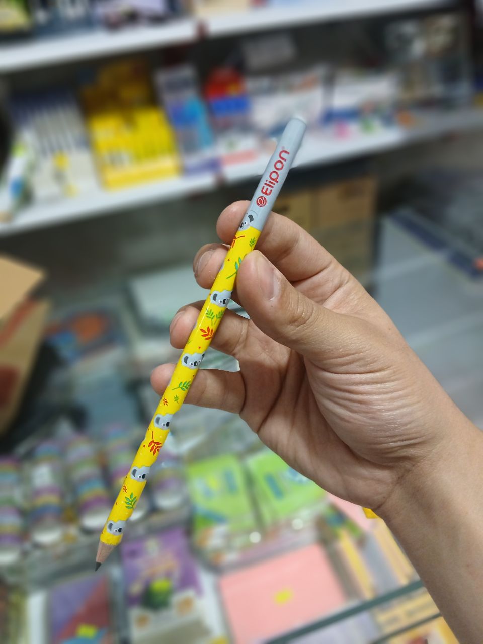 مداد سیاه Elipon طرح کوالا