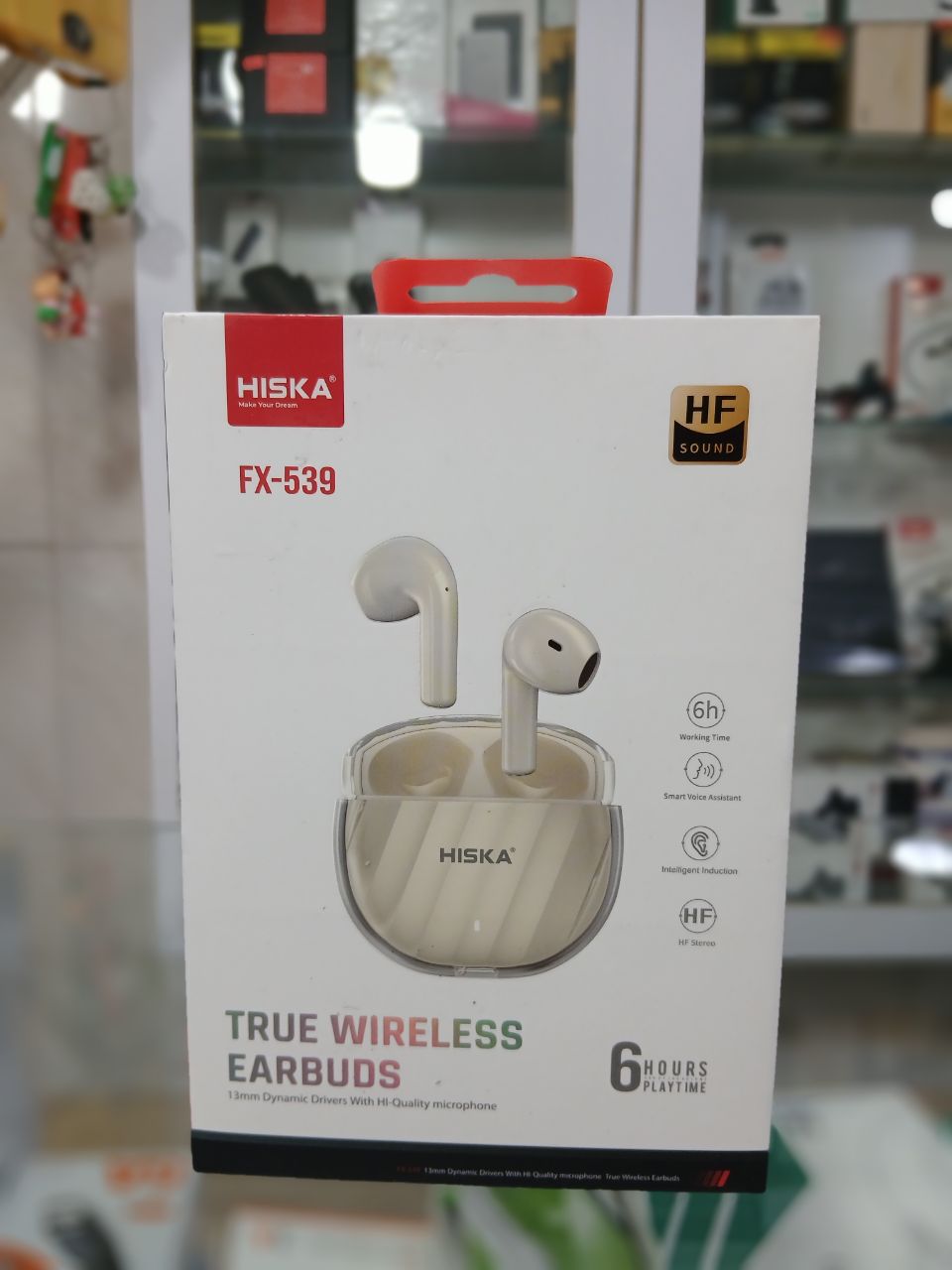 هندزفری FX-539