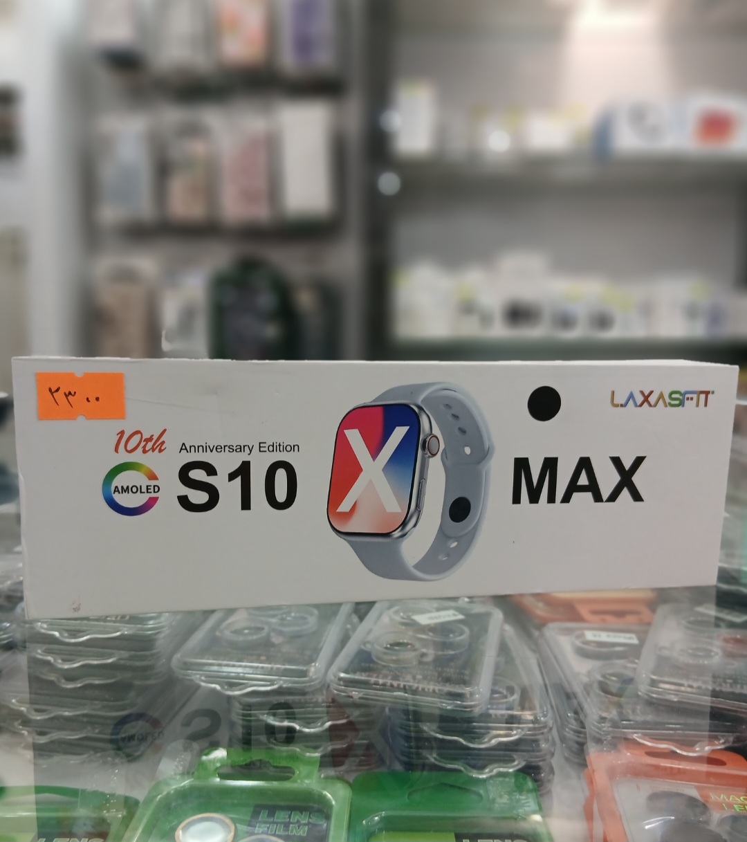ساعت هوشمند مدل s10 max