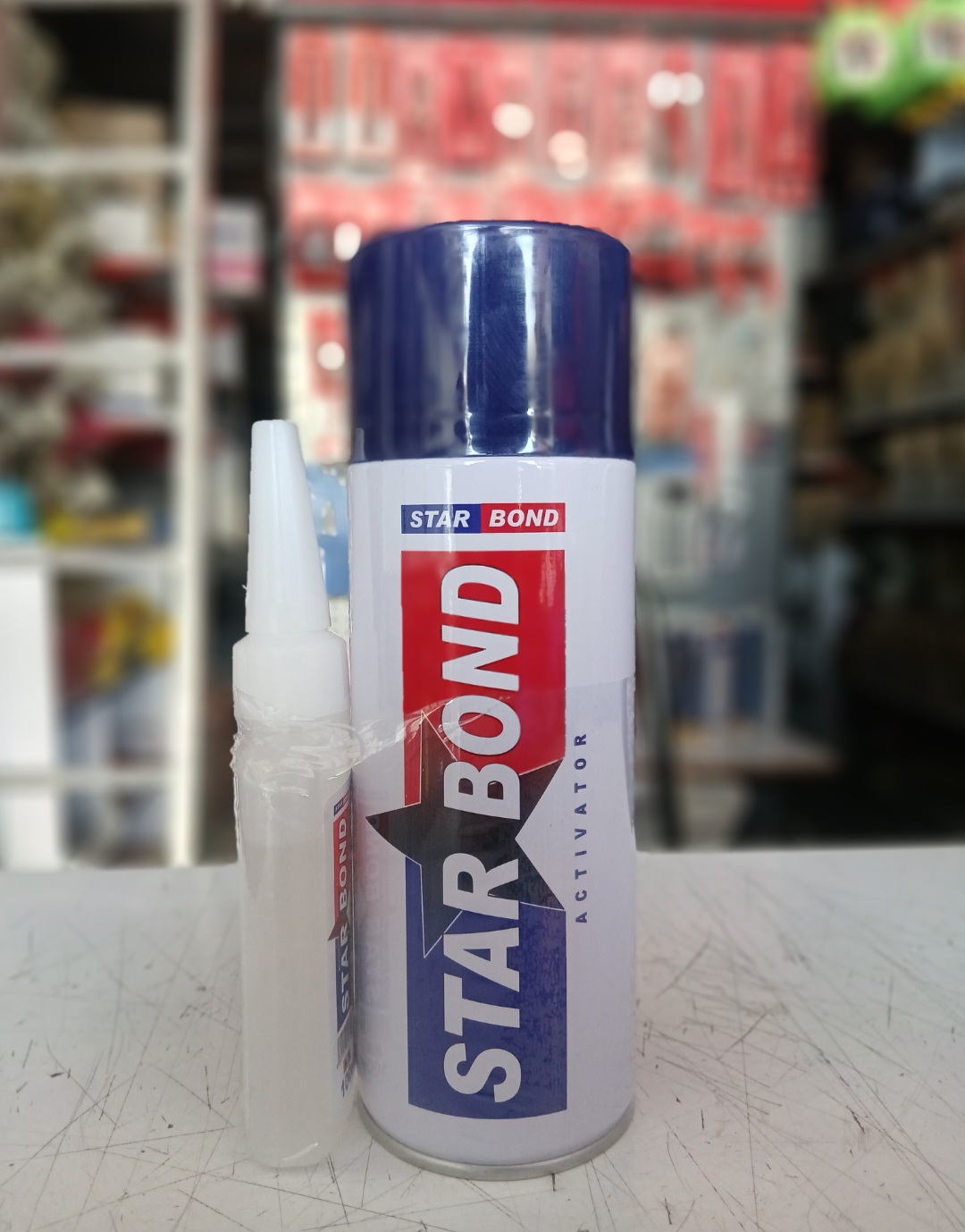چسب 123 استارباند 400ml