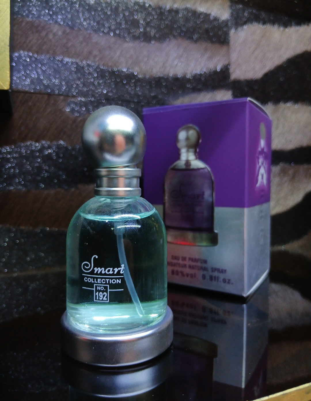 ادکلن هالوین بنفش 25ml برند اسمارت